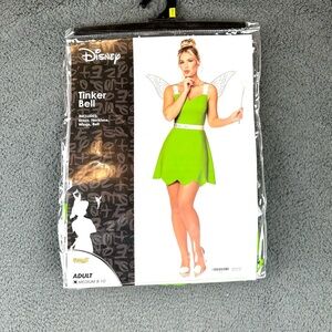 Spirit Disney Tinker Bell Adult Halloween Costume Size M